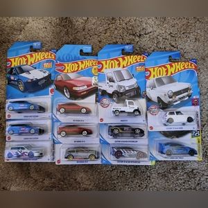 Hot wheels 11 car Honda lot